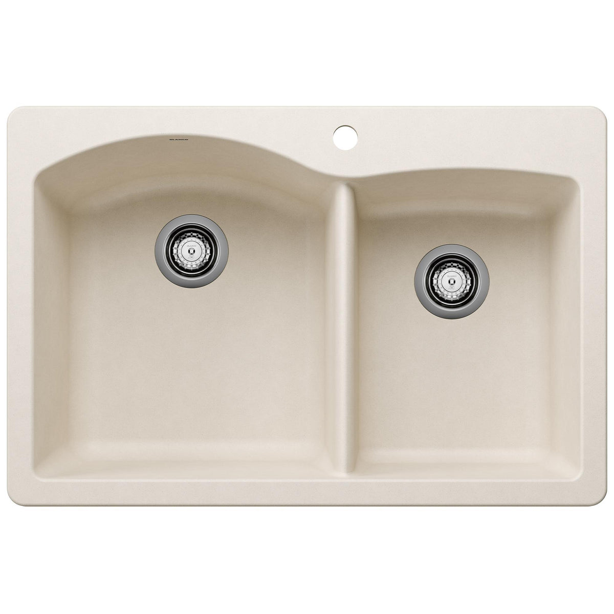 Blanco DIAMOND 1-3/4 Dual Mount Double Bowl Kitchen Sink