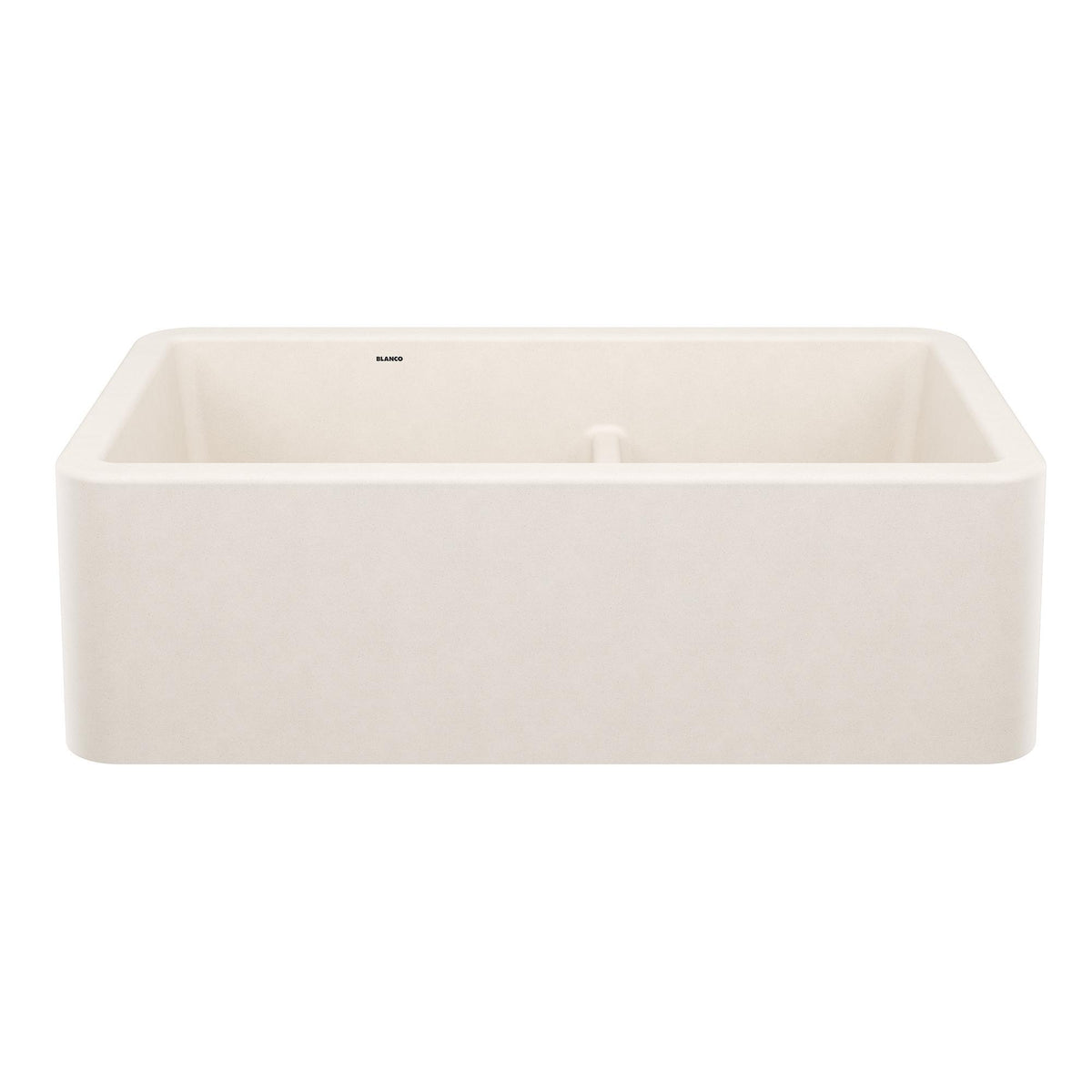 Blanco IKON 33 1-3/4 Low Divide Double Bowl Apron-Front Farmhouse Sink