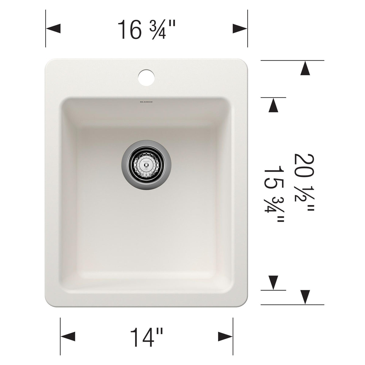 Liven Bar Dual - Mount Bar & Prep Sink
