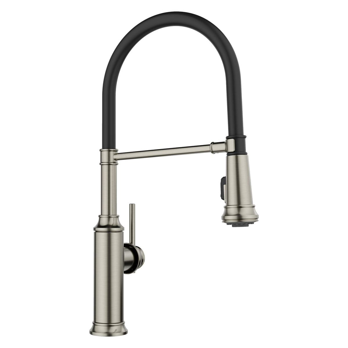Blanco EMPRESSA Semi Pro Pull-Down Dual-Spray Kitchen Faucet