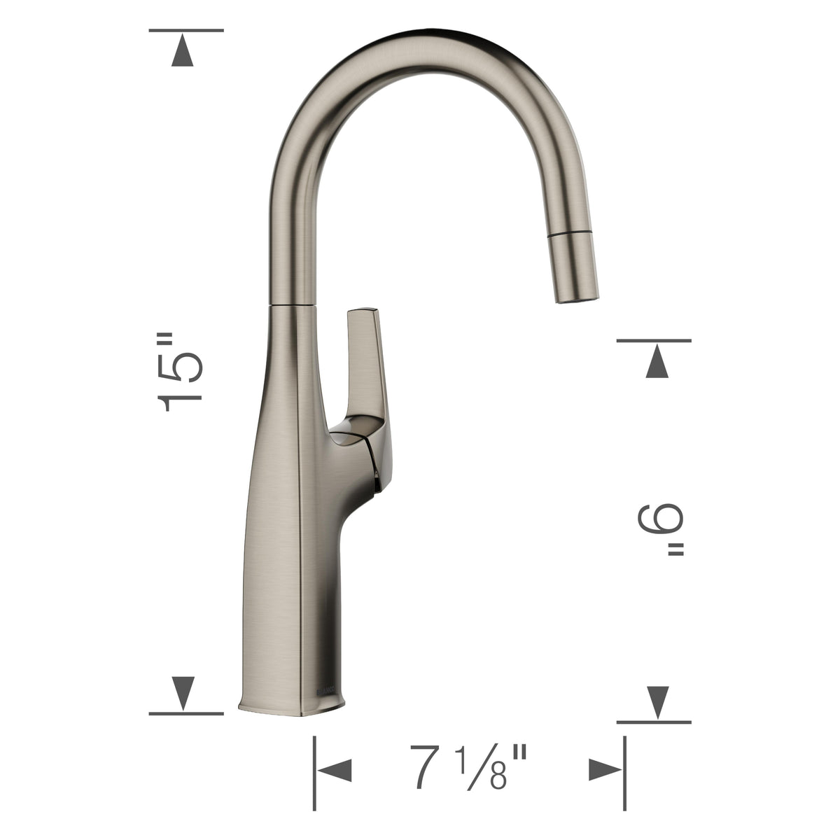Rivana Bar - Pull-Down Faucet