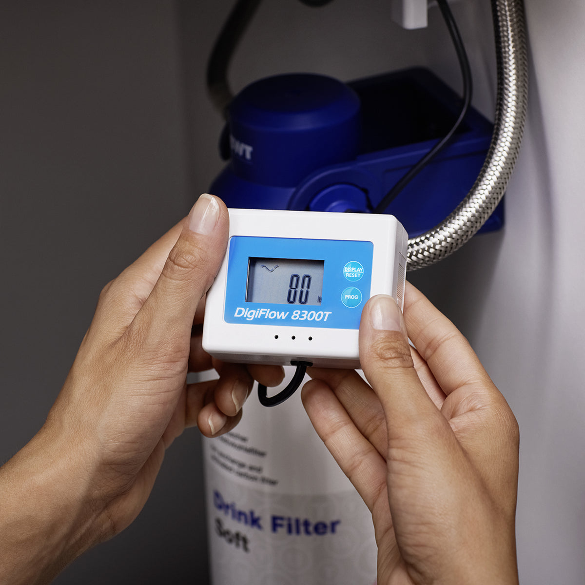 Digital Filter Flow Meter - for Filters