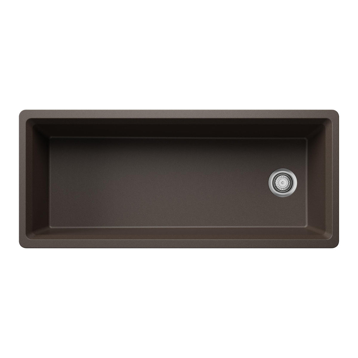 Inteos Single Bowl Kitchen Sink - 45" L x 19.5" W - Cafe