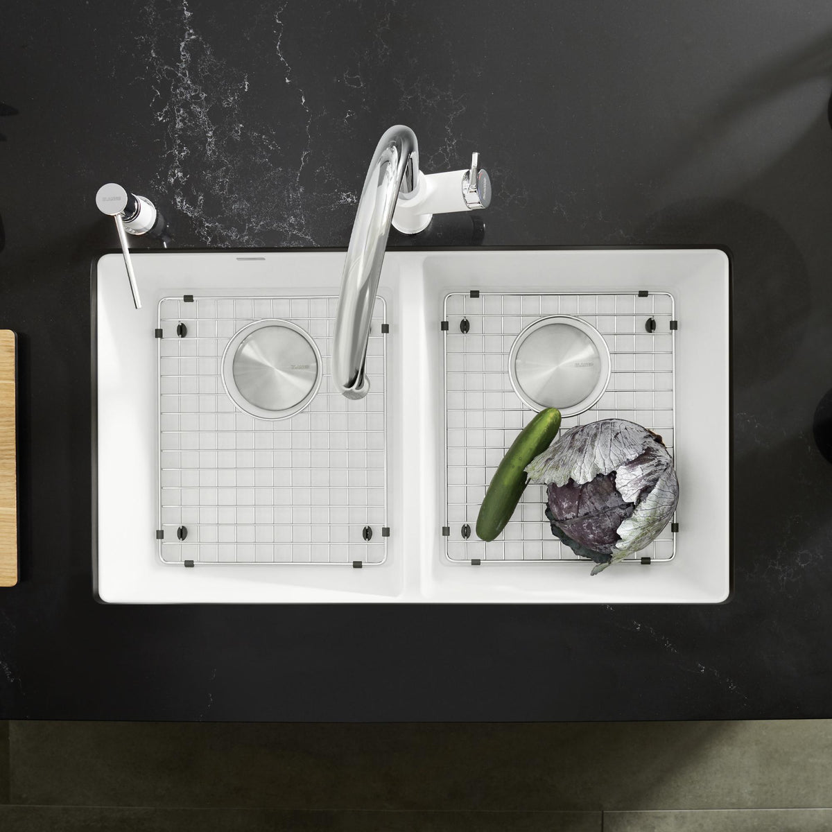 Sink Grid with Protective Bumpers and Feet - 516363