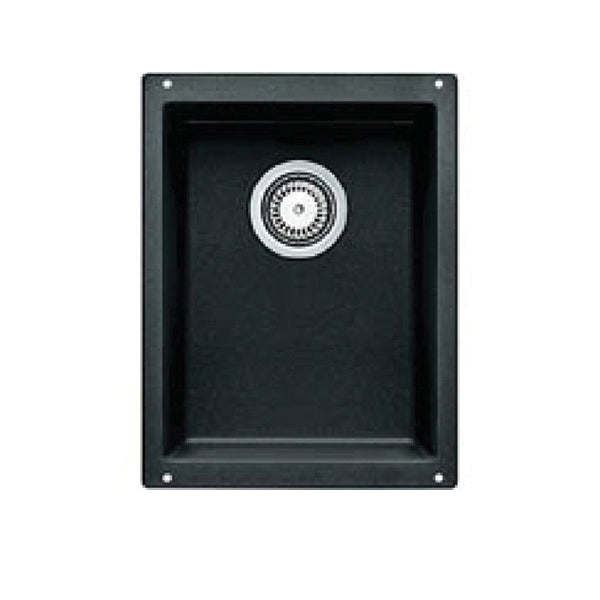 Precis Silgranit Ii Medium Composite Sink - Biscotti