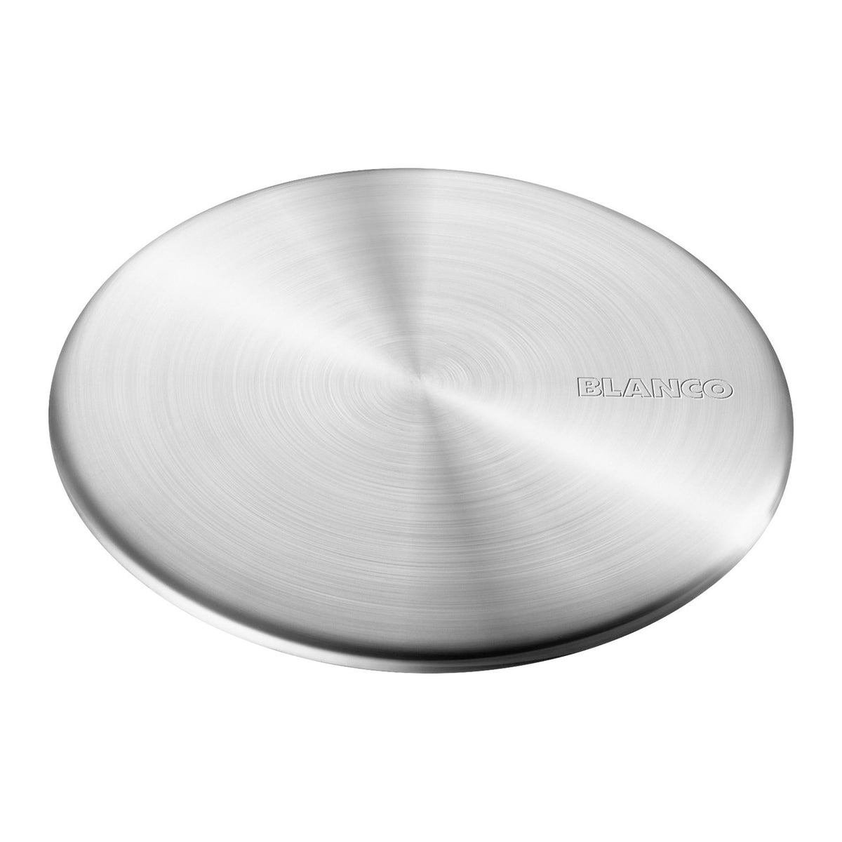 Blanco 517666 Cap Flow Drain Cover, For Use With 3-1/2 in Drain, Stainless Steel