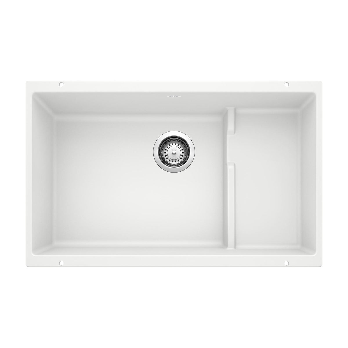 Blanco PRECIS Cascade Single Bowl Undermount Kitchen Sink