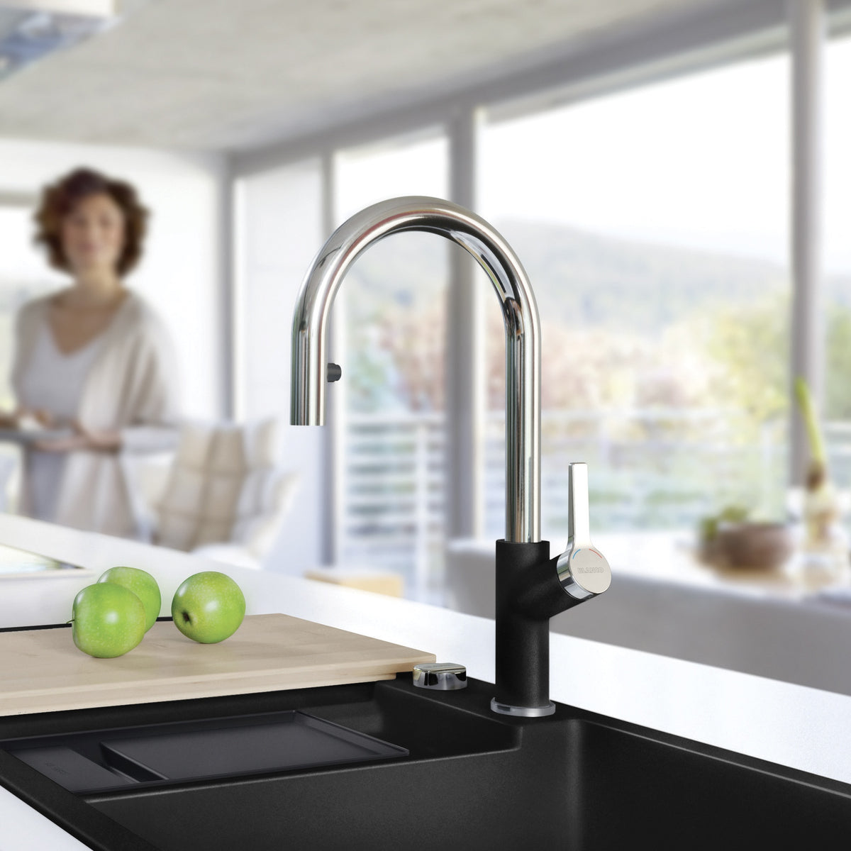 Urbena Pull-Down Dual-Spray - Kitchen Faucet