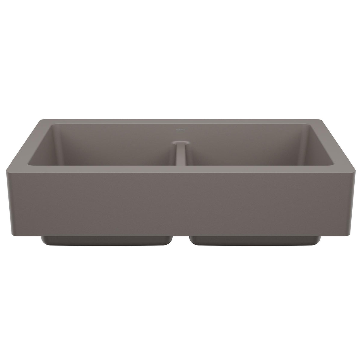 Blanco VINTERA 33 Double Bowl Apron-Front Farmhouse Sink