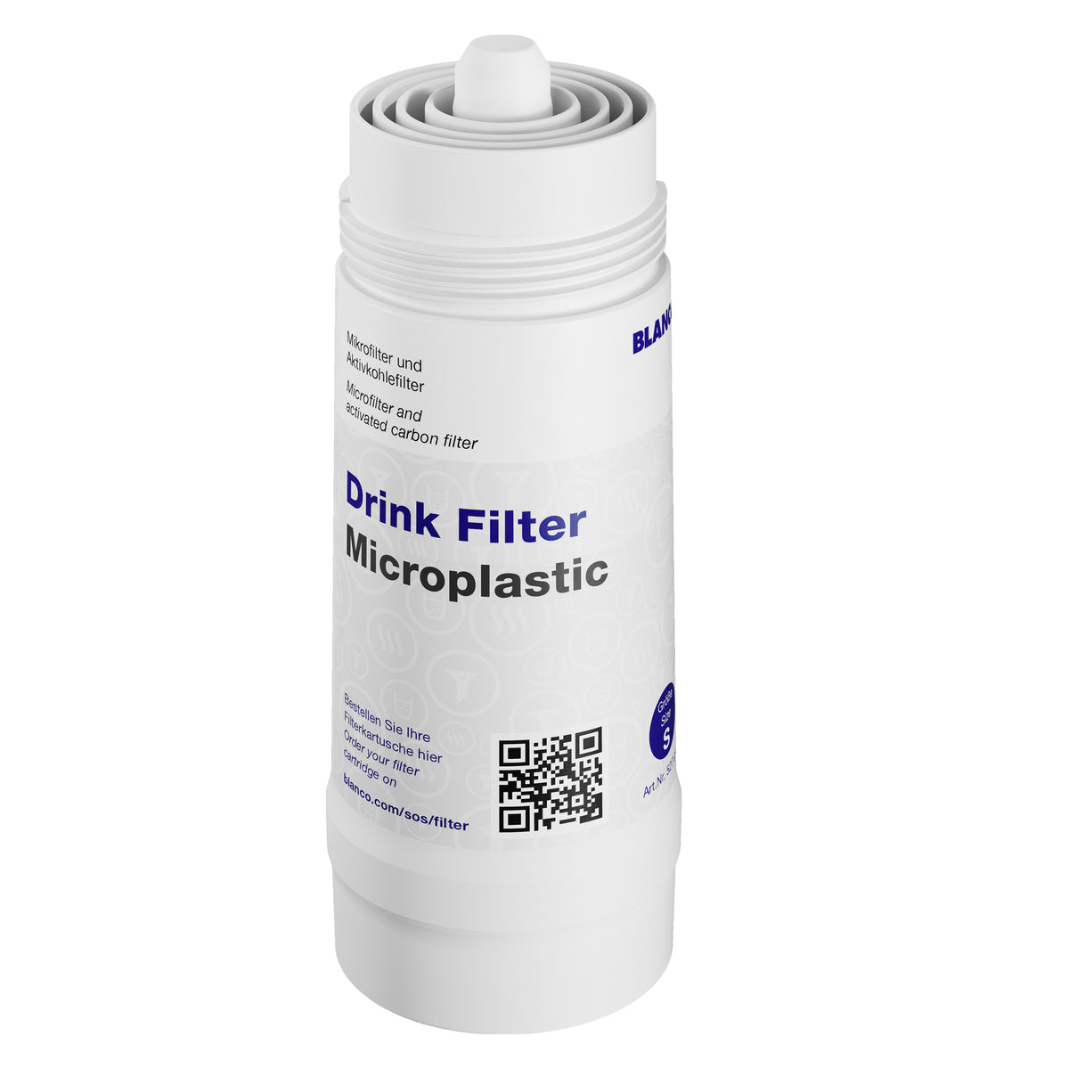 Replacement Filter Cartridge - 9.15" L 3.44" W 3.44" H