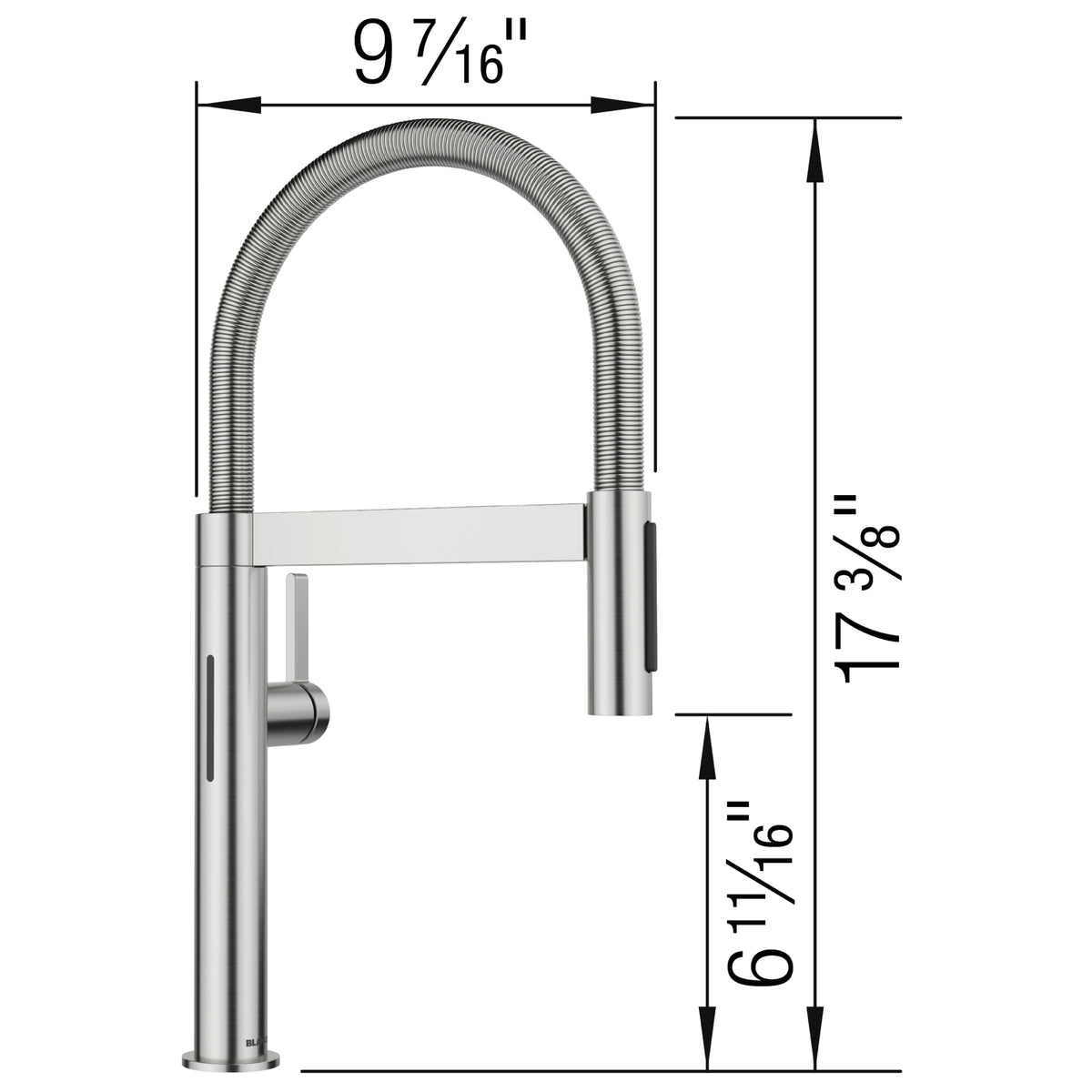 Culina Ii Mini Sensor Pull-Down Dual-Spray - Kitchen Faucet