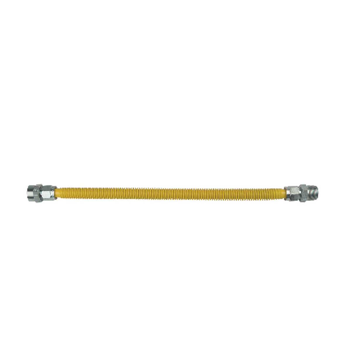 CSSB1412 - 1" Gas Connector - Stainless Steel - MNPT x FNPT