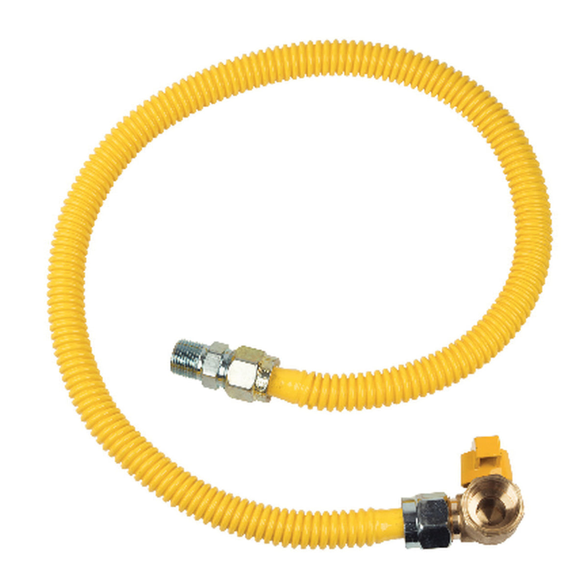 CSSC4P - 1/2 x 3/4" Gas Connector - Stainless Steel