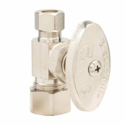 OCR11X - 1/2 x 3/8" Ns Multi-Turn Straight Stop - Brass