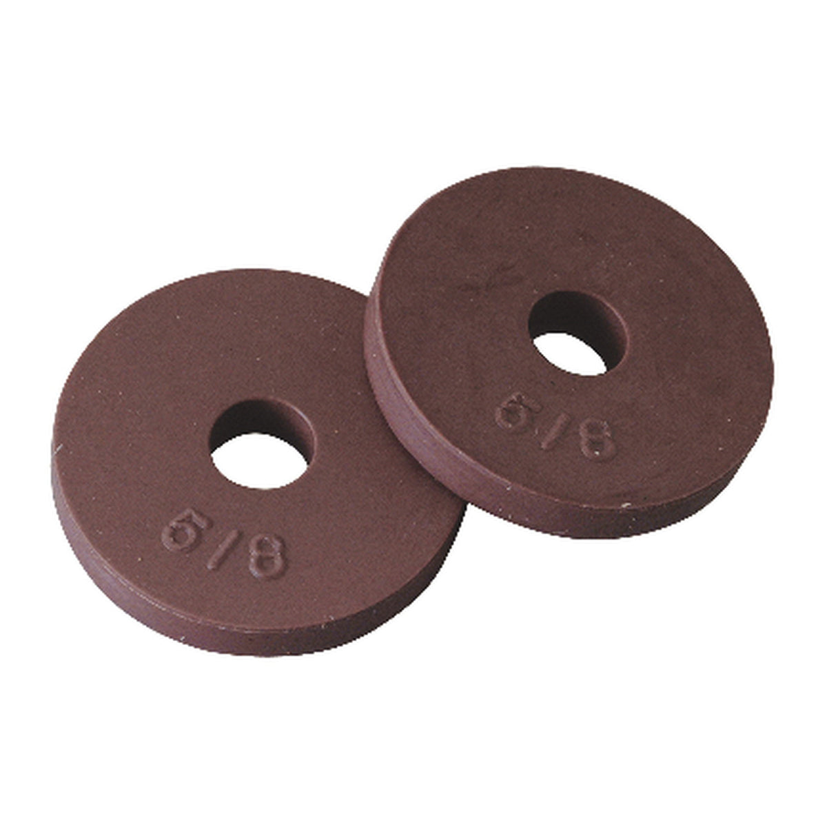 Flat Faucet Washer - 13/16" OD - Rubber