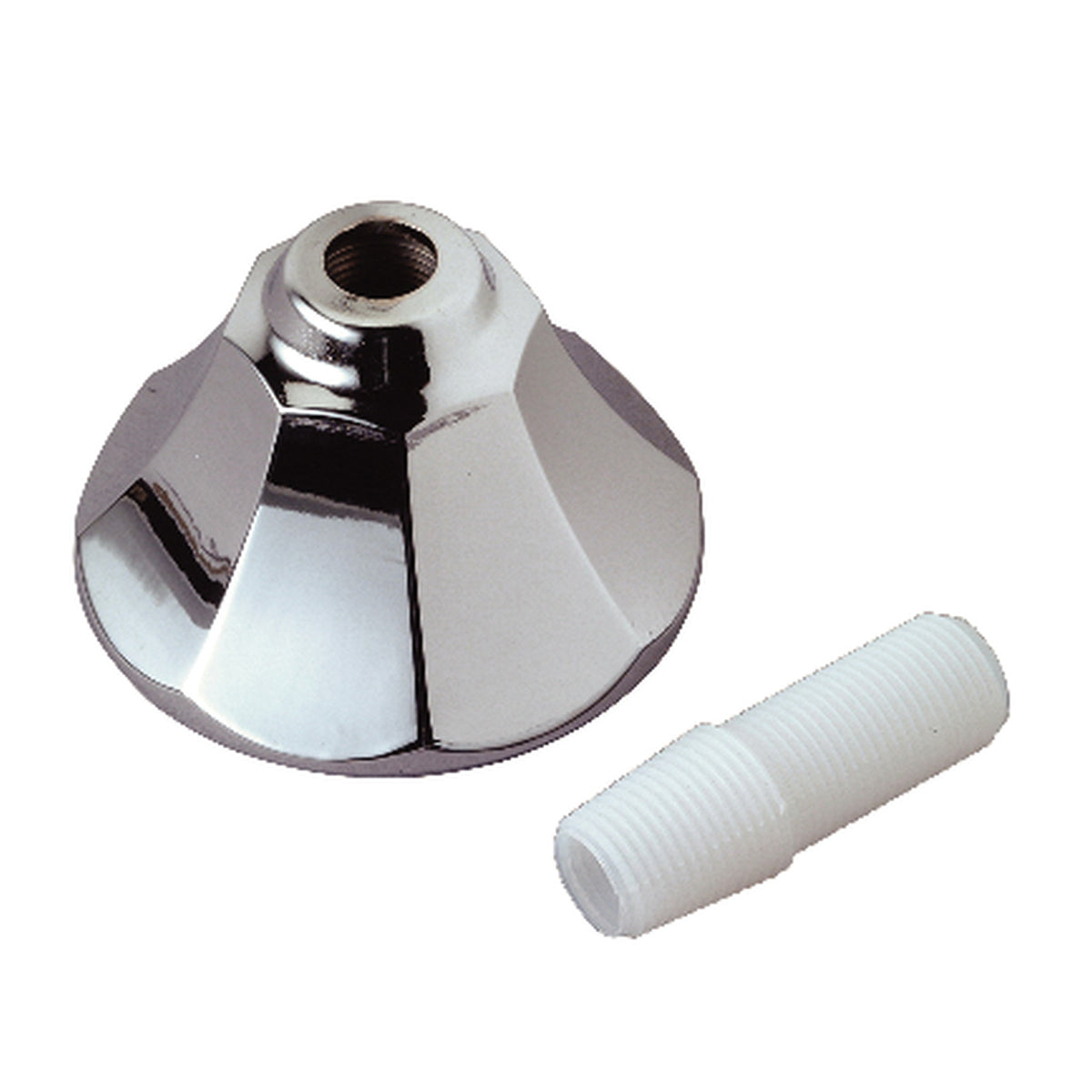 Old Style - Faucet Escutcheon Set with Ring Holder