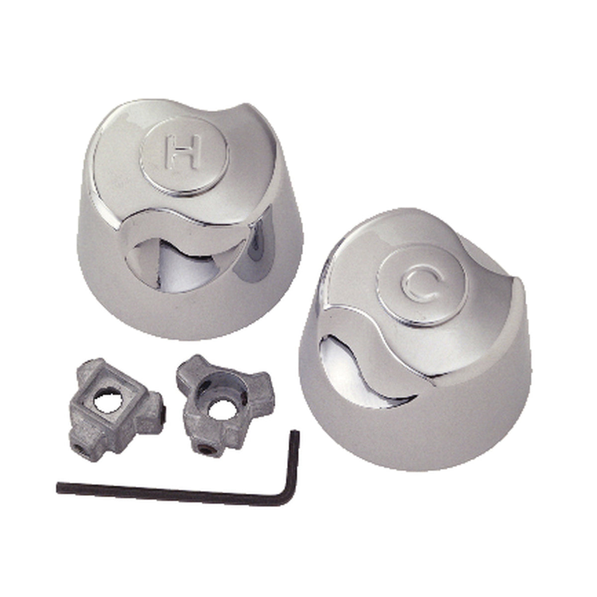 Universal Medium Canopy Handle - Zinc