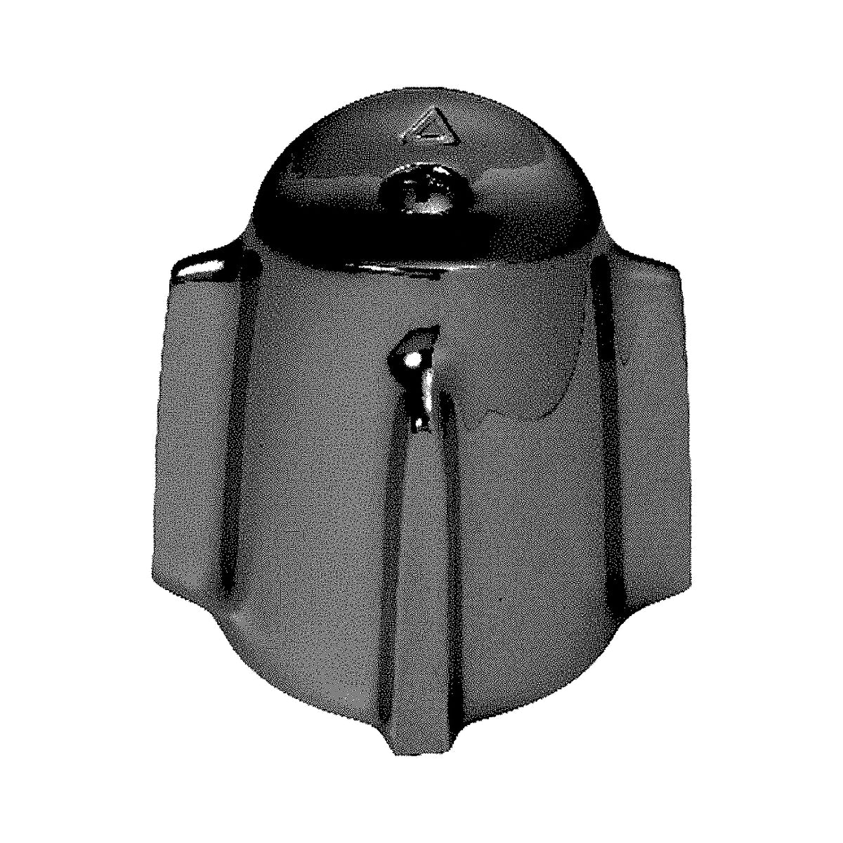 Contempra - Diverter Faucet Handle - Zinc