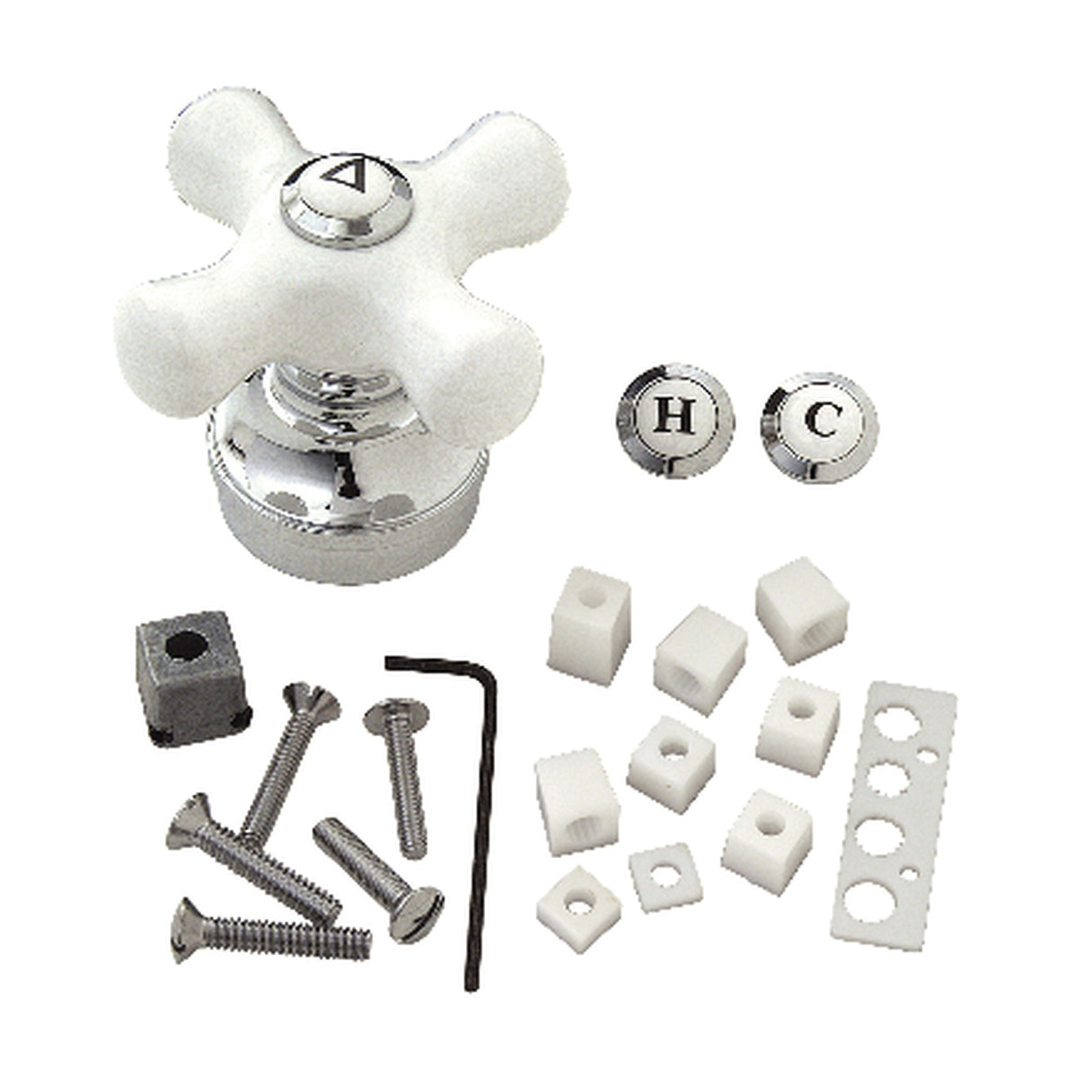 Universal Cross Handle - Ceramic