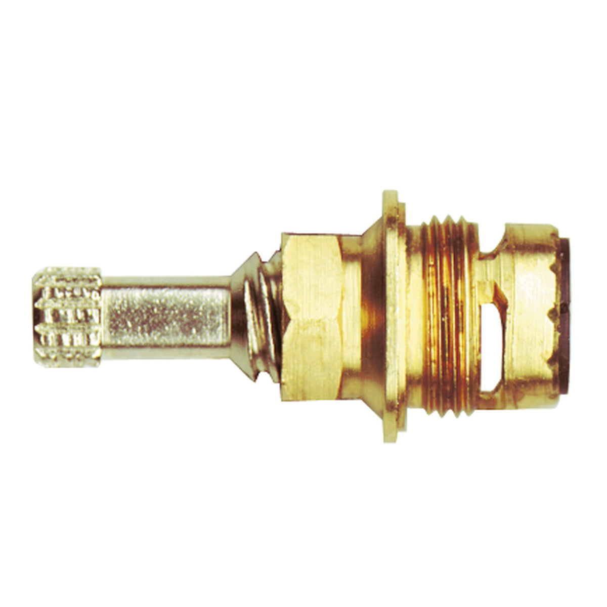 Washerless Stem - Brass - 2" L