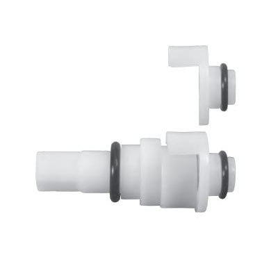 Washerless Stem - White - 2" L