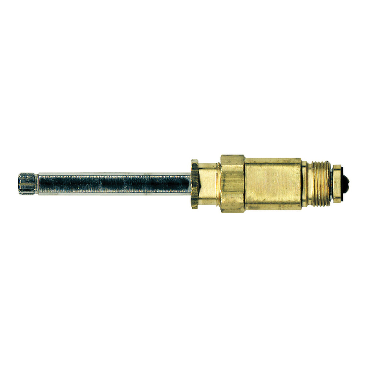 Washerless Stem - 5-1/8" L - Brass