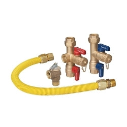 BrassCraft® TK3SRB21-18X Tankless Water Heater Installation Kit