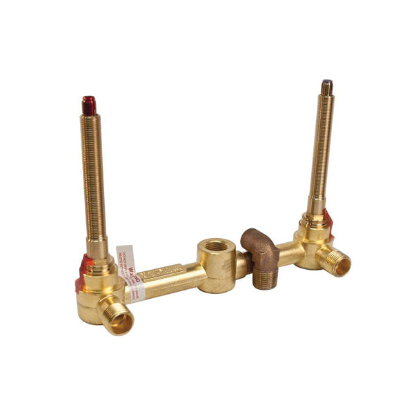 Universal Tub Faucet Valve - 12.5 GPM - Wall Mount