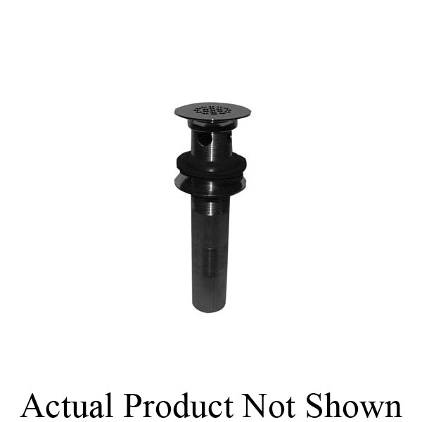 Newport Brass® 321 Traditional Flat Strainer Plate Style Lavatory Drain With Overflow Holes