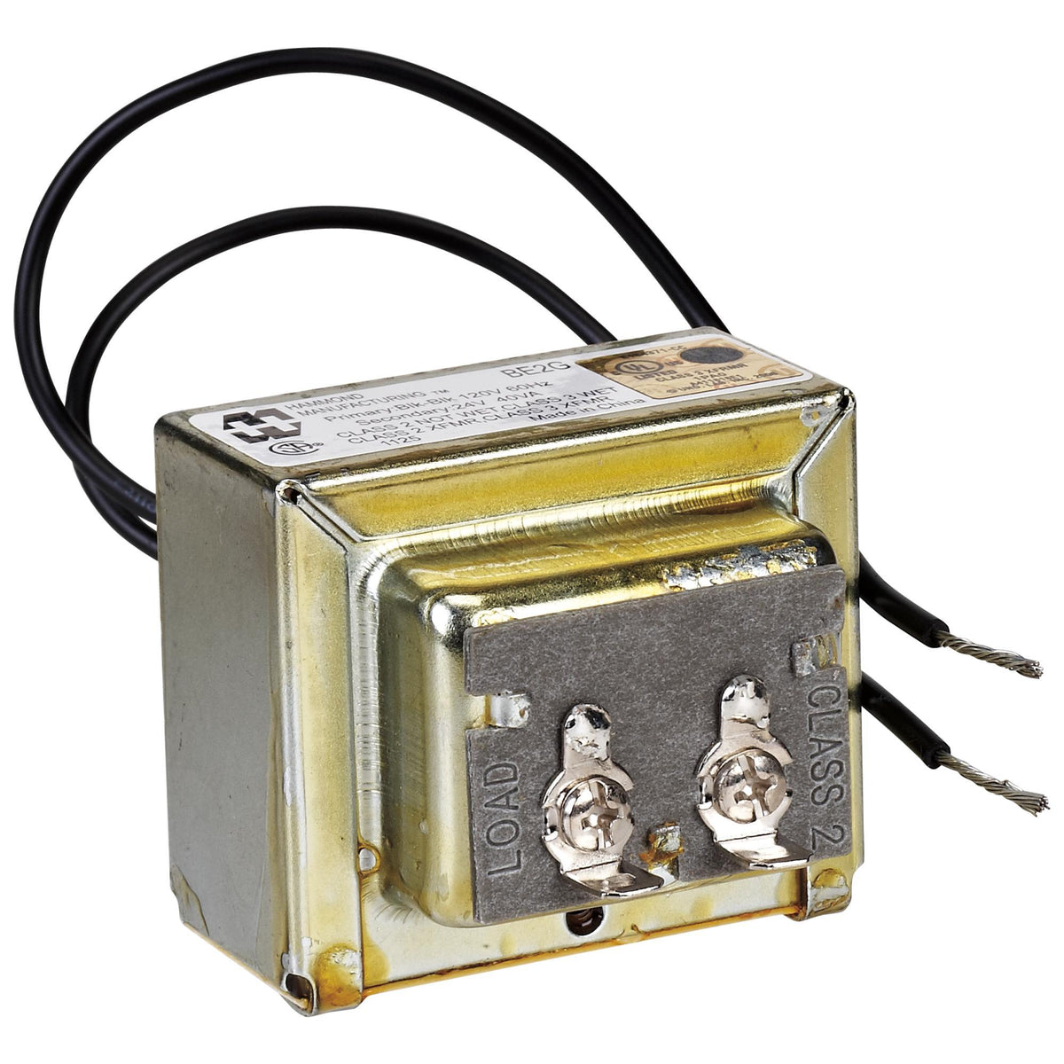 Transformer - 40 Va 110/24 V AC Class Ii