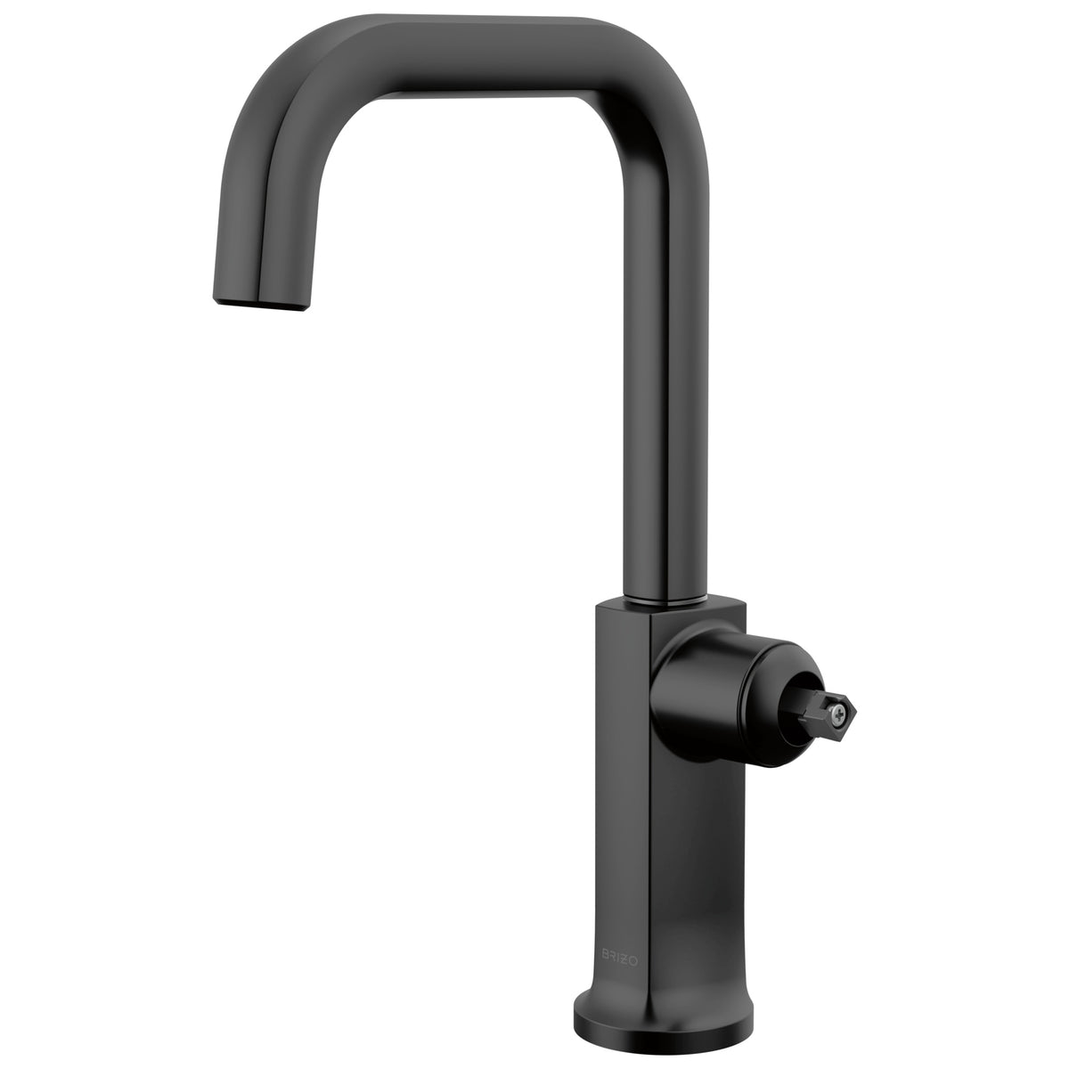 Kintsu - Standard Bar Faucet with Square Spout - Matte Black