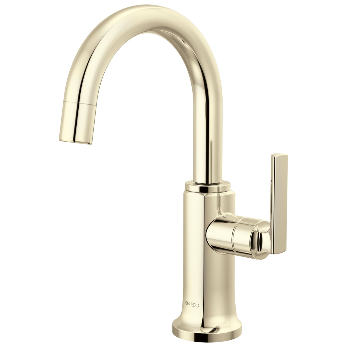Brizo® 61306LF-C-PN-L Kintsu Faucet, 1.5 gpm Flow Rate, Lumicoat Polished Nickel, 1 Handles