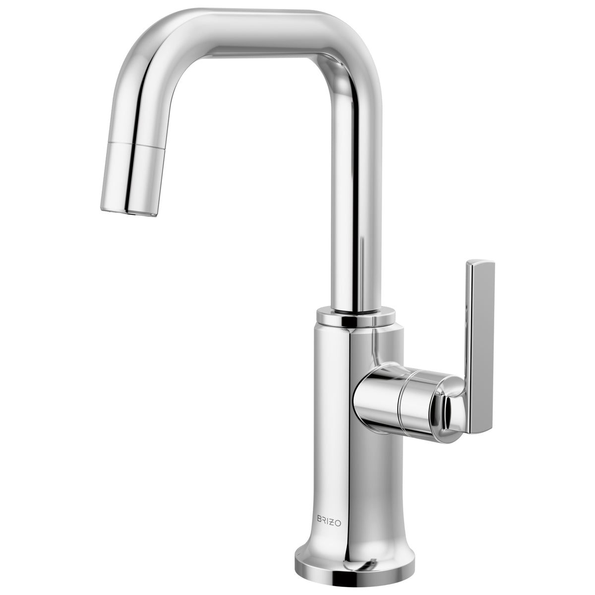 Brizo® 61307LF-C-PC-L Kintsu® Integrated Faucet with Arc Spout, 1.5 gpm Flow Rate, Chrome, 1 Handles