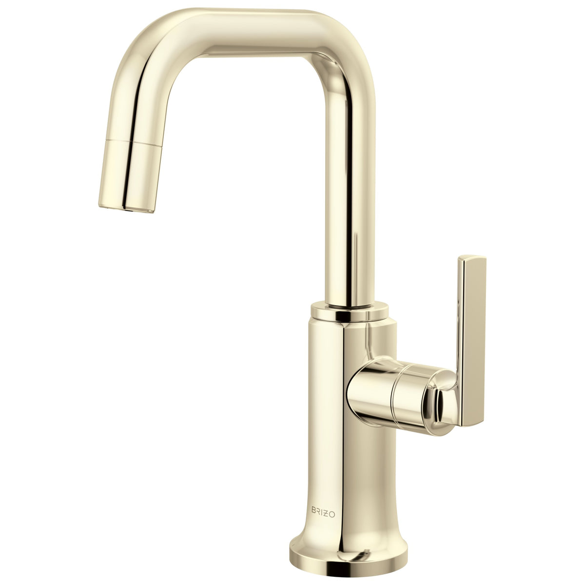 Brizo® 61307LF-C-PN-L Kintsu Faucet, 1.5 gpm Flow Rate, Lumicoat Polished Nickel, 1 Handles