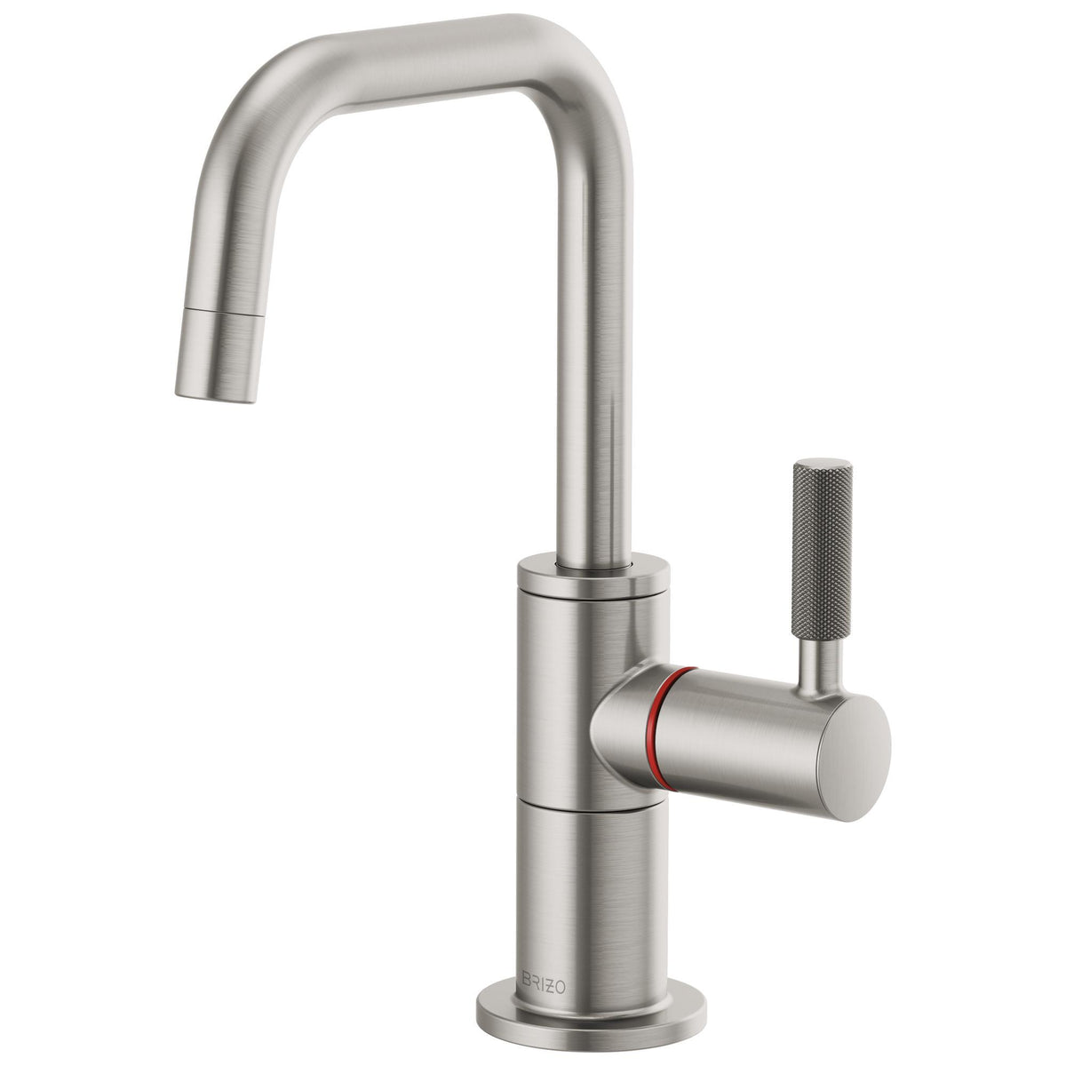 Brizo® 61353LF-H Litze® Instant Hot Faucet, Brizo® Litze® Instant Hot Faucet, 1 gpm at 60 psi Flow Rate, 1 Handle, Import