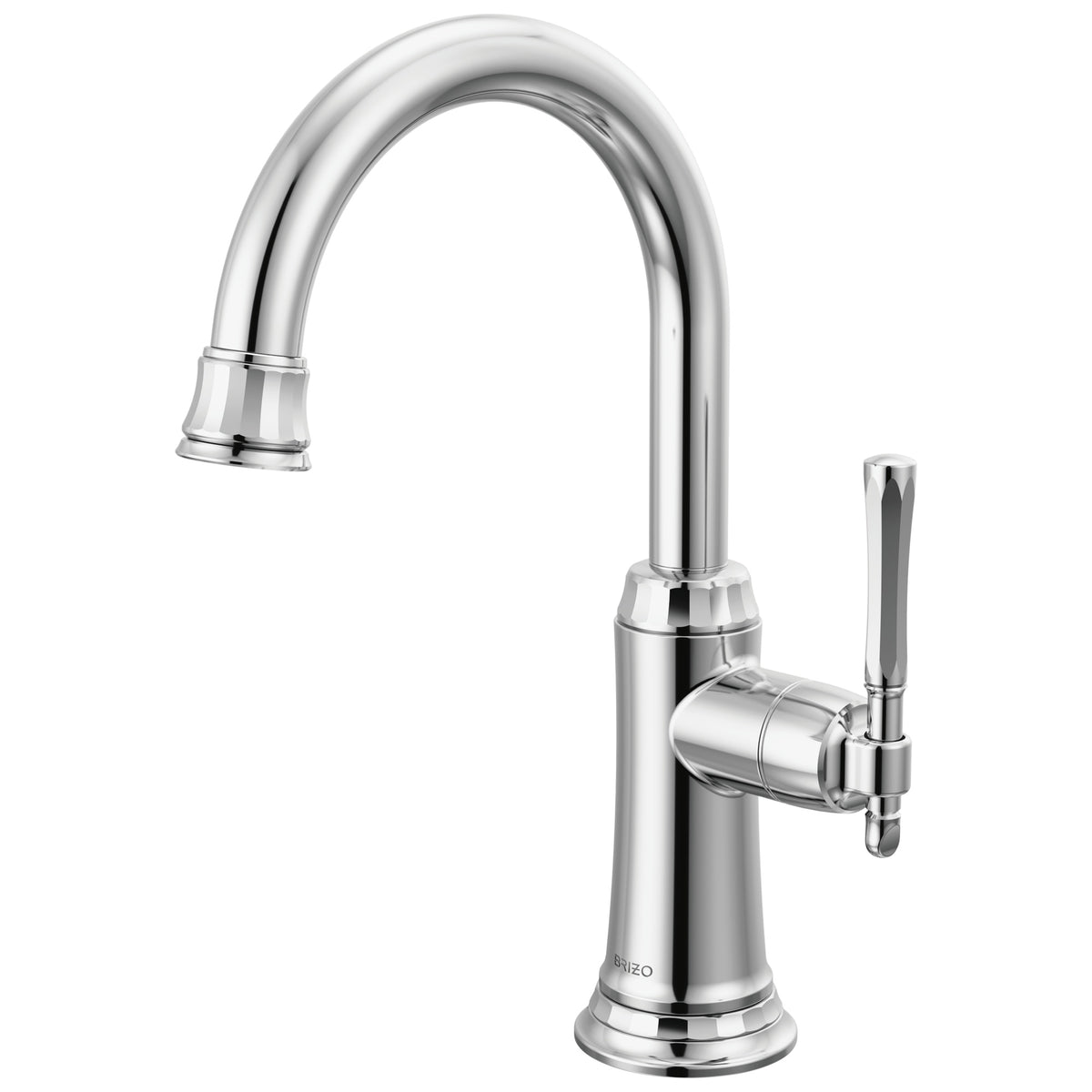 Brizo® 61358LF-C-PC The Tulham™ Kitchen Collection by Brizo® Beverage Faucet, 1.5 gpm Flow Rate, Chrome, 1 Handles, Import