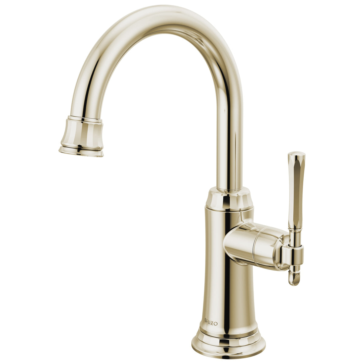 Brizo® 61358LF-C-PN The Tulham™ Kitchen Collection by Brizo® Beverage Faucet, 1.5 gpm Flow Rate, Polished Nickel, 1 Handles