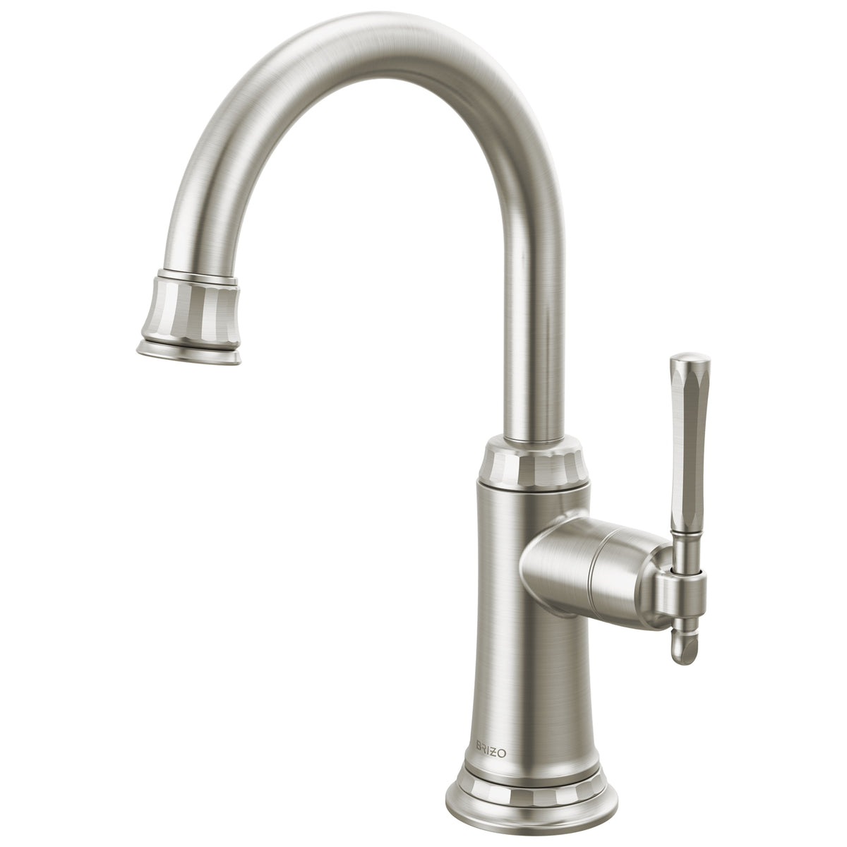 Tulham Beverage Faucet, 1.5 gpm Flow Rate, Stainless