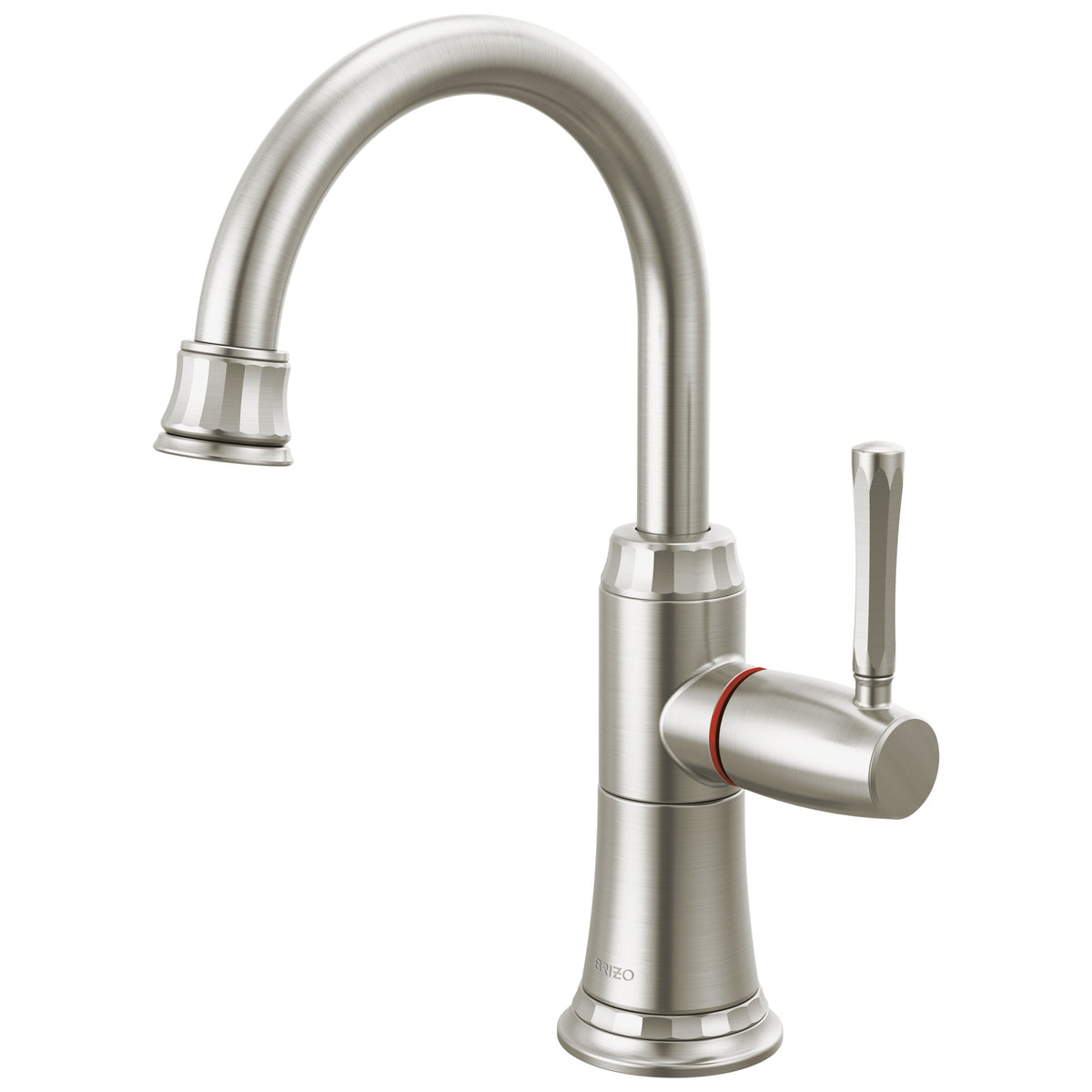 Instant Hot Faucet - Stainless - Deck Mount