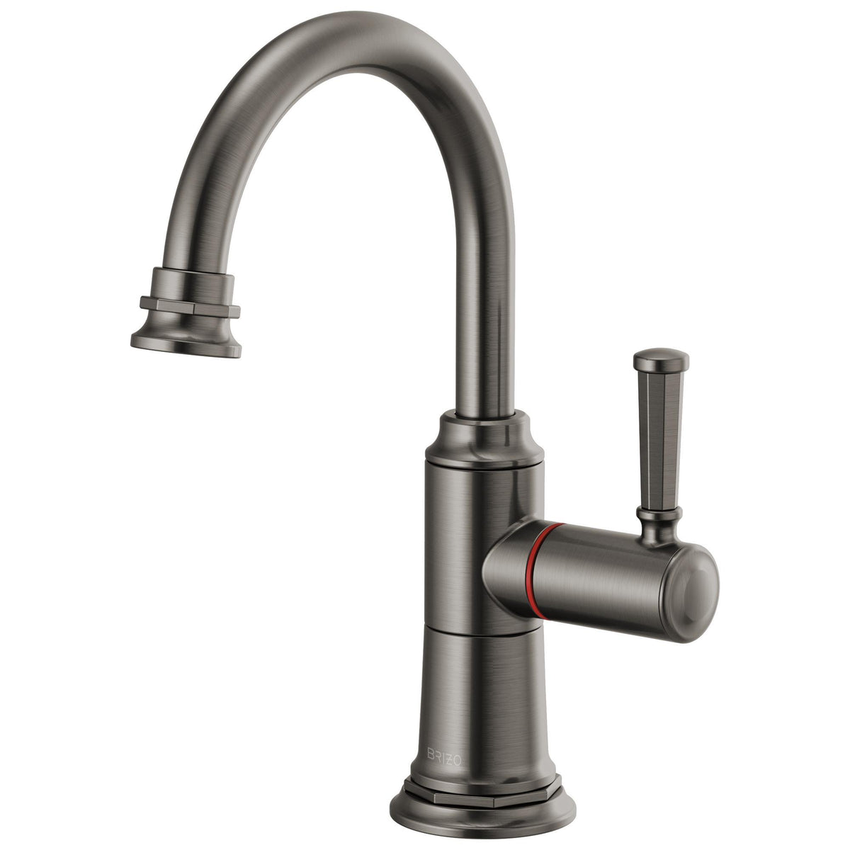 Brizo® Rook® Instant Hot Faucet, 1 gpm at 60 psi Flow Rate, 1 Handle, Import