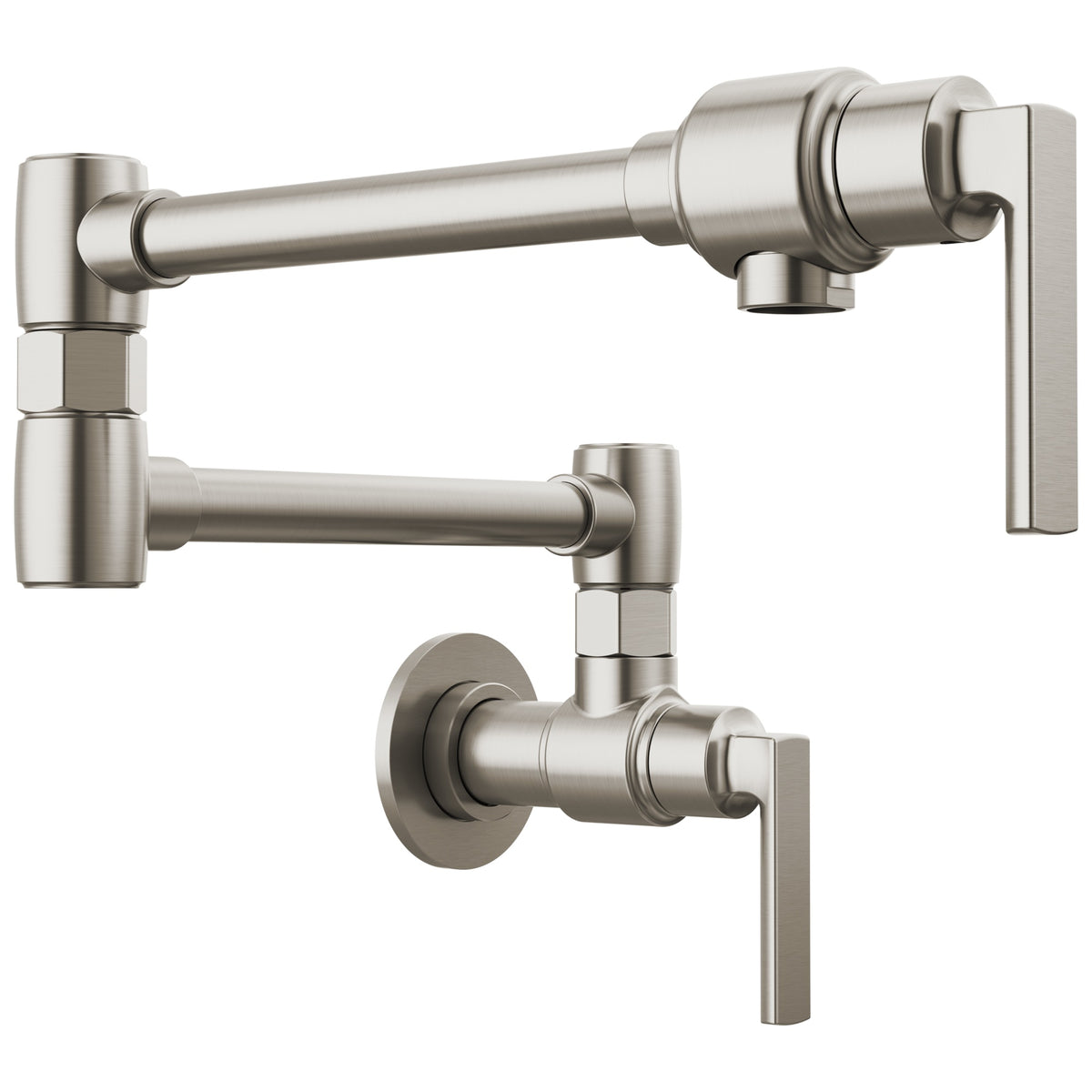 Kintsu - Pot Filler - Stainless - Wall Mount