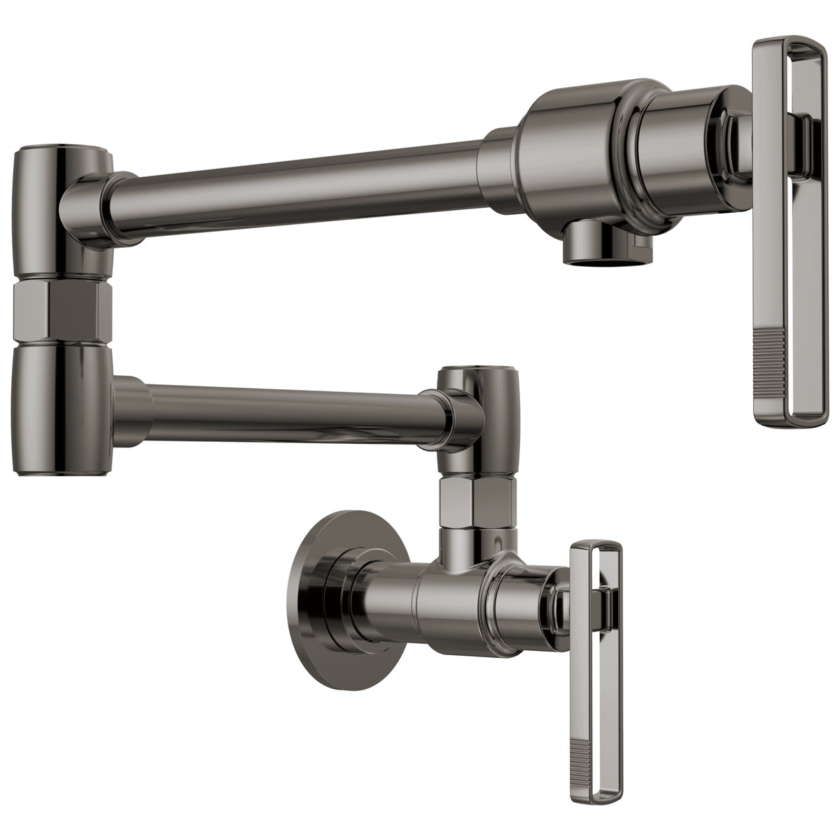 Kintsu - Pot Filler - Brass - Wall Mount