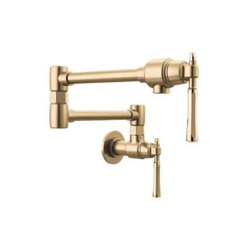 Tulham Pot Filler Kitchen Faucet, 2 Handles
