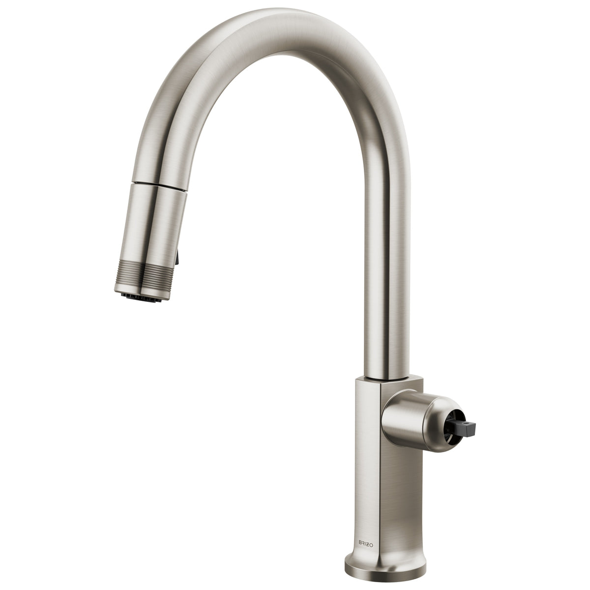 Kintsu - Handle Faucet with Arc Spout - 63006LF-SSLHP-L