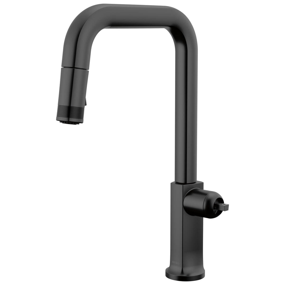 Kintsu - Handle Faucet with Square Spout - 63007LF-BLLHP