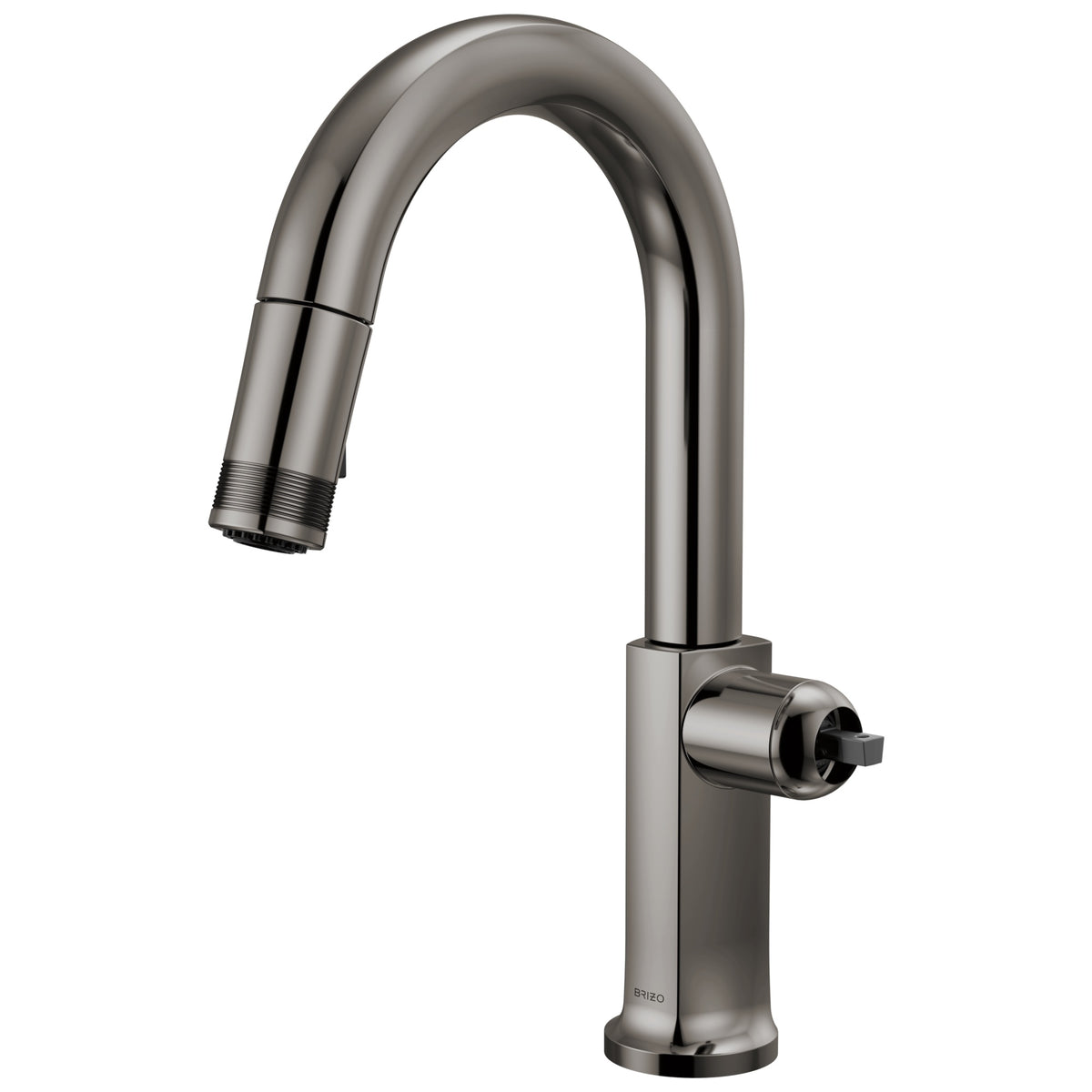 Kintsu - Single Handle Faucet with Arc Spout - Deck Mount