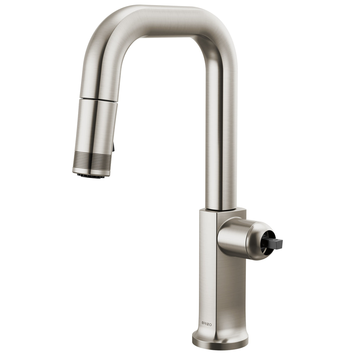 Kintsu - Pull-Down Faucet with Square Spout - Stainless
