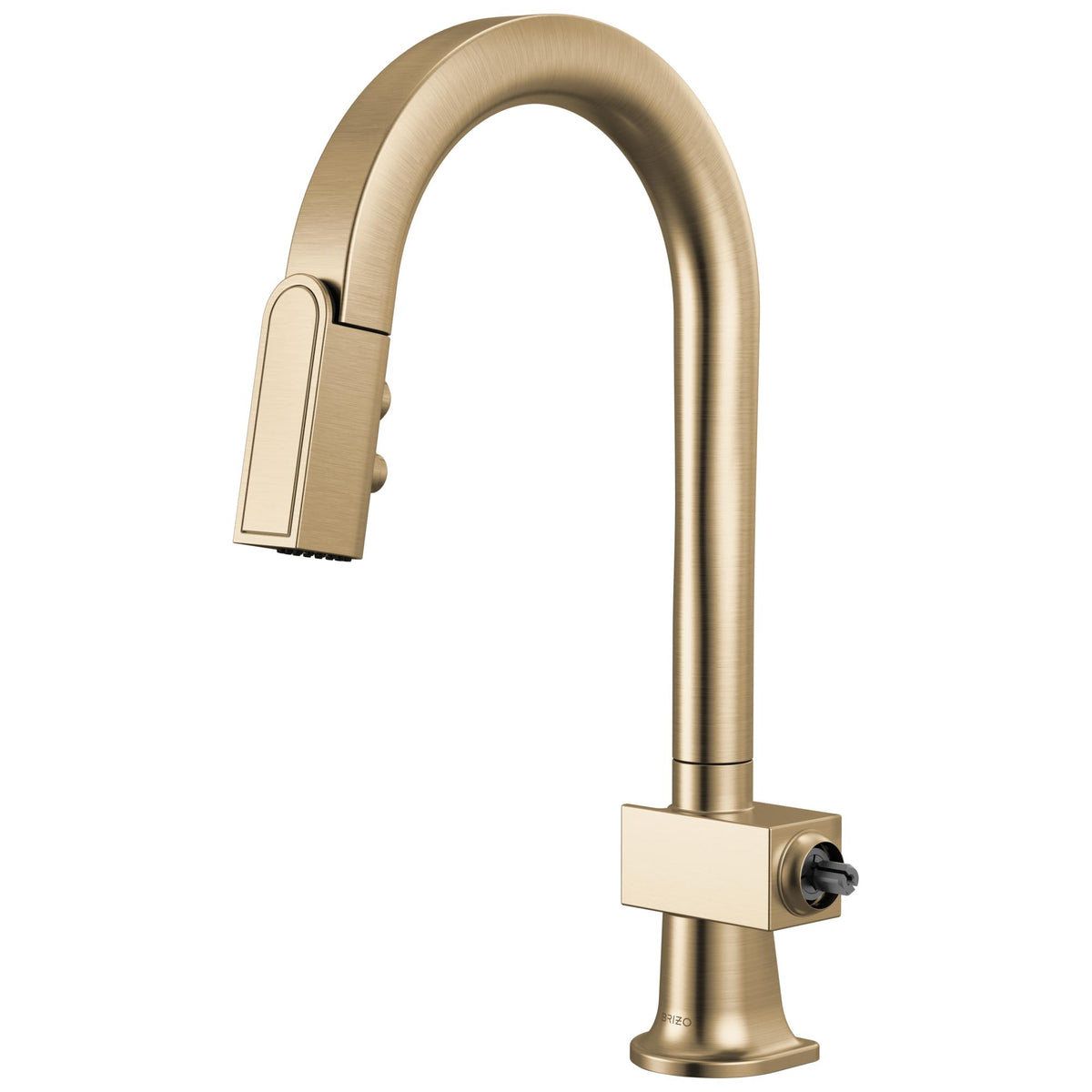 Brizo® 63922LF-GLLHP 63922LF Pull-Down Faucet, Frank Lloyd Wright, Luxe Gold, 1 Handle, 1.8 gpm