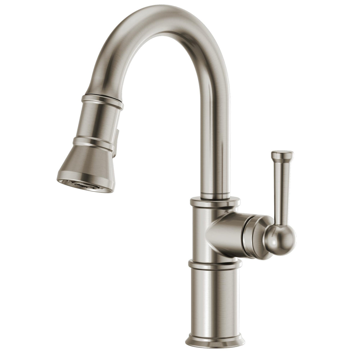 Artesso - Pull-Down Prep Faucet - Stainless Steel - 1.8 GPM
