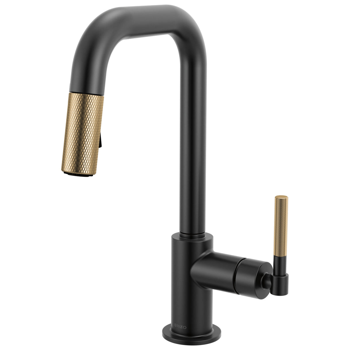 Litze - Pull-Down Faucet with Square Spout - 63953LF-BLGL